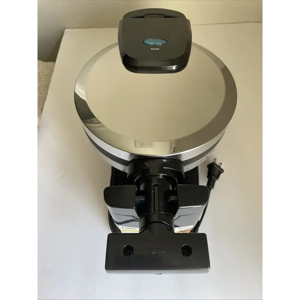 Bella 14787 Rotating Waffle Maker Easy One-Flip Operation